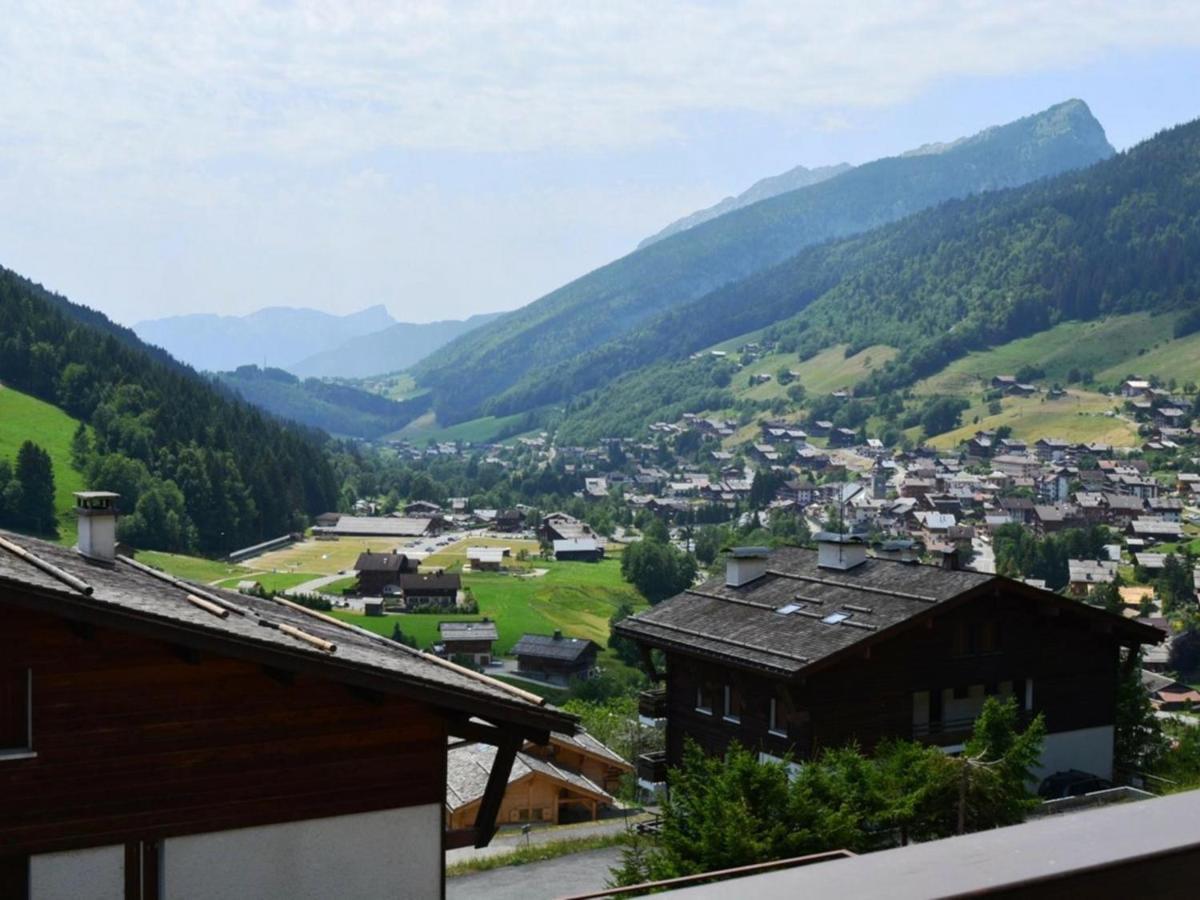 לה גראן-בורנו Studio Cosy 4 Pers Au Grand-Bornand, Pres Des Pistes, Animaux Admis - Fr-1-241-37 מראה חיצוני תמונה