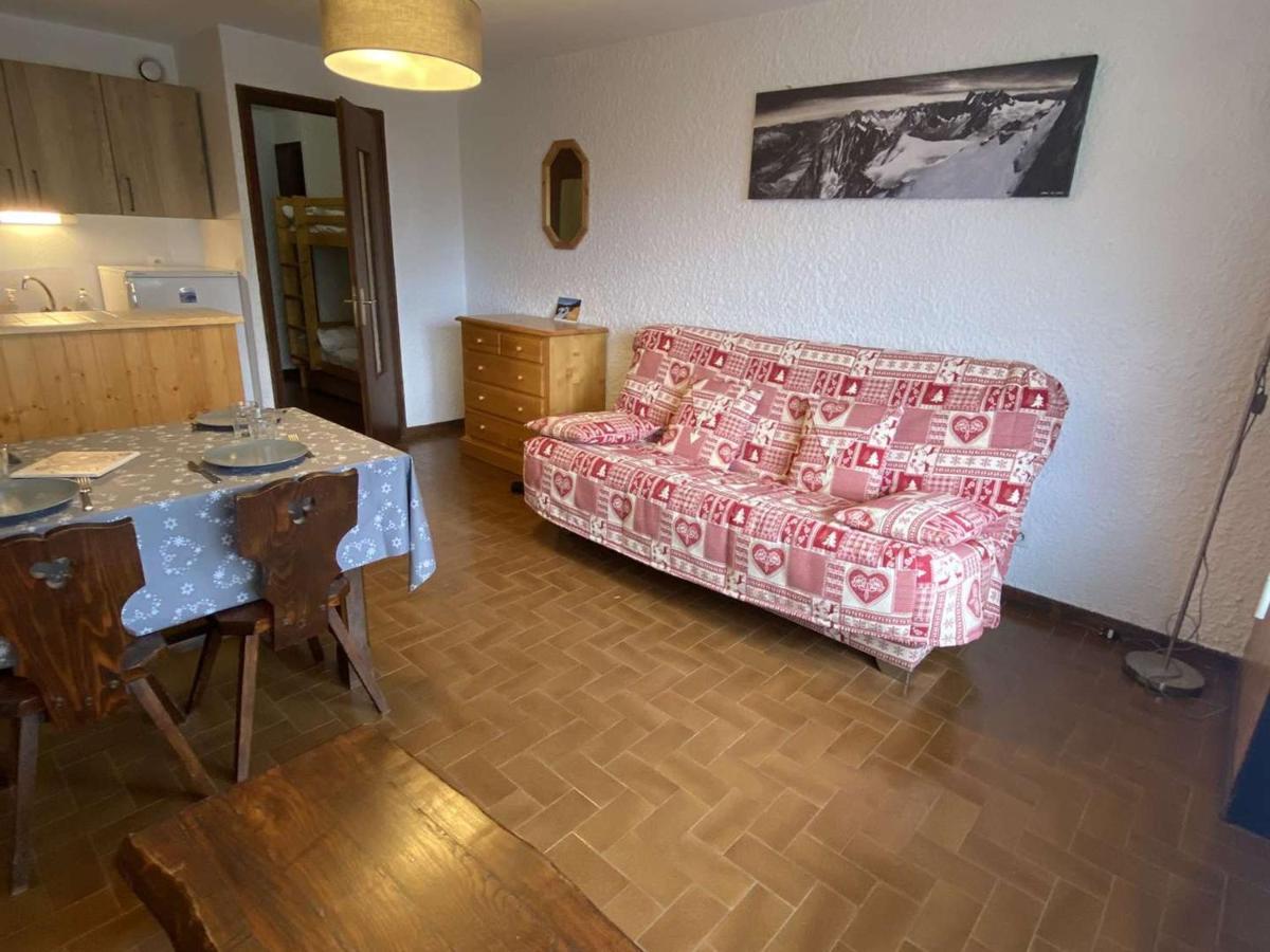 לה גראן-בורנו Studio Cosy 4 Pers Au Grand-Bornand, Pres Des Pistes, Animaux Admis - Fr-1-241-37 מראה חיצוני תמונה