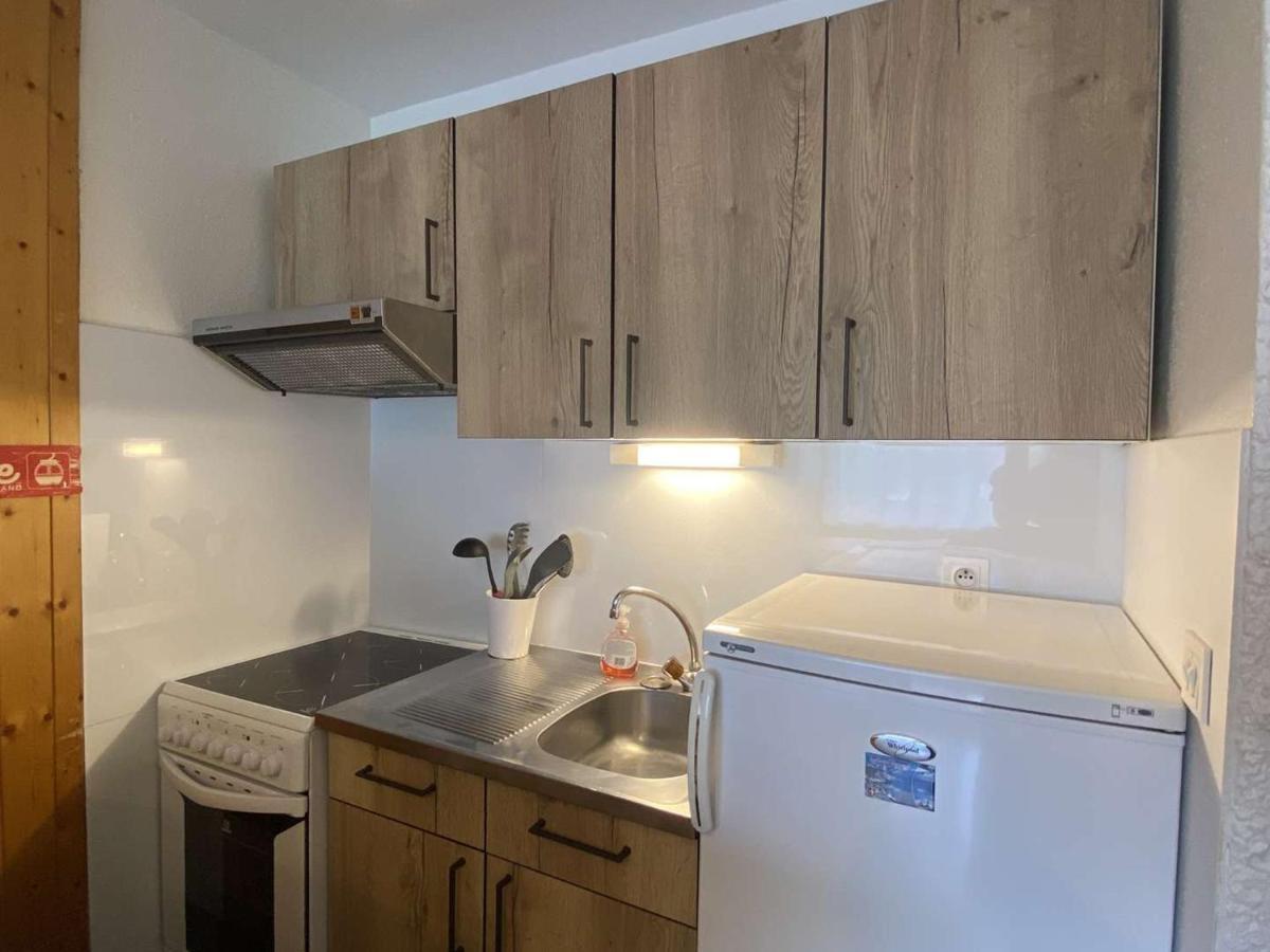 לה גראן-בורנו Studio Cosy 4 Pers Au Grand-Bornand, Pres Des Pistes, Animaux Admis - Fr-1-241-37 מראה חיצוני תמונה