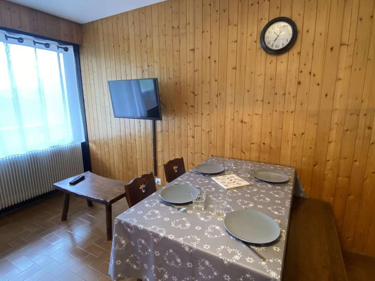 לה גראן-בורנו Studio Cosy 4 Pers Au Grand-Bornand, Pres Des Pistes, Animaux Admis - Fr-1-241-37 מראה חיצוני תמונה