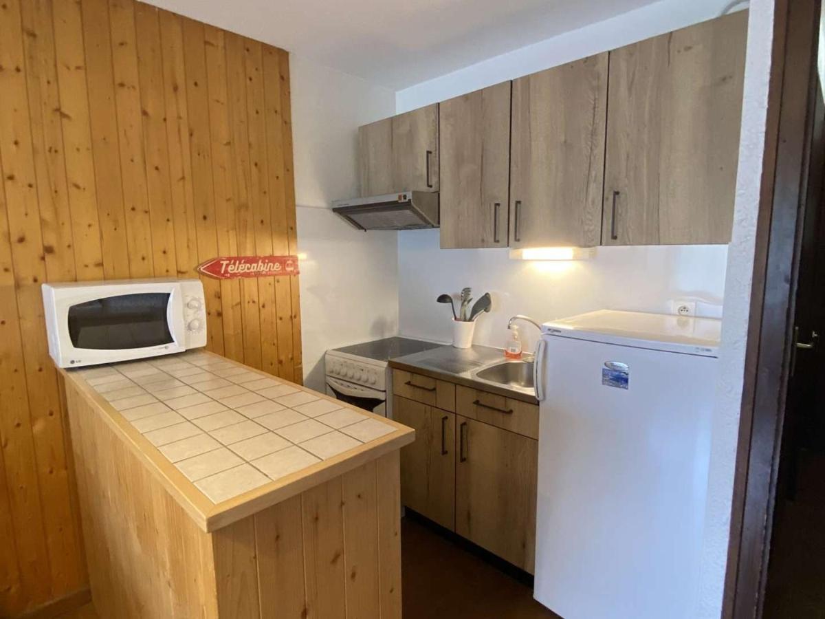 לה גראן-בורנו Studio Cosy 4 Pers Au Grand-Bornand, Pres Des Pistes, Animaux Admis - Fr-1-241-37 מראה חיצוני תמונה
