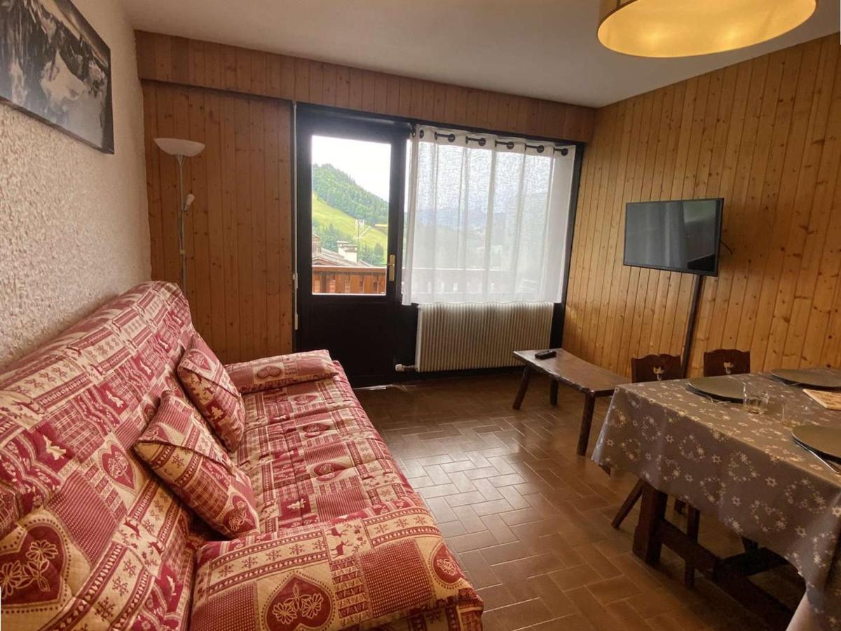 לה גראן-בורנו Studio Cosy 4 Pers Au Grand-Bornand, Pres Des Pistes, Animaux Admis - Fr-1-241-37 מראה חיצוני תמונה